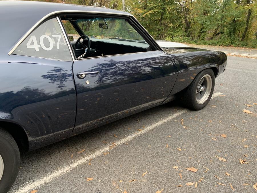 Детали экстерьера Chevrolet Camaro Sport Coupe Custom 1969 года  (фото 35 из 86)